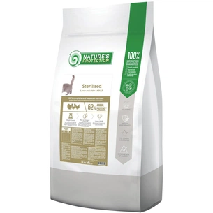 Сухий корм для кішок Nature's Protection Sterilised Adult 18 кг (NPB46033) зображення 1