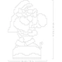 Конструктор LEGO Super Mario World: Маріо і Йоші (71438) - зменшене зображення 6