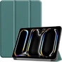 Чохол до планшета BeCover Smart Case Apple iPad Pro 11" M4 2024 Dark Green (711623) - зменшене зображення 2