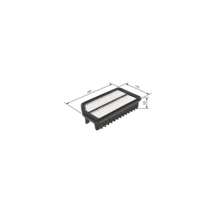 Повітряний фільтр для автомобіля Bosch F026400445 изображение 1