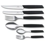 Кухонний ніж Victorinox Swiss Modern Tomato Sausage 11см Black (6.9003.11W) - зменшене зображення 2