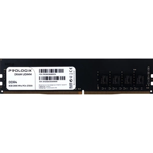 Модуль пам'яті для комп'ютера DDR4 8GB 2666 MHz Prologix (PRO8GB2666D4) зображення 1