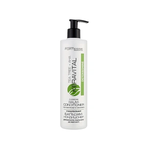 Кондиціонер для волосся Fortesse Professional Detox & Shine З чайним деревом та AHA-кислотами 400 мл (4823115504500) зображення 1