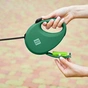 Повідець для собак WAUDOG R-leash з контейнером для пакетів L до 40 кг 5 м зелений (262918) - зменшене зображення 6
