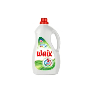Гель для прання Waix White & Color Для білої та кольорової тканини 3 л (3800069401643) зображення 1
