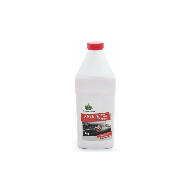 Антифриз GreenCool GC5010 (-40) 1кг. (червоний) (791975) - зображення 1
