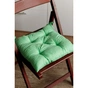Подушка на стілець Прованс Фібра зелена 40х40 см (4823093446991) - зменшене зображення 2