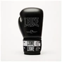 Боксерські рукавички Leone GN208 Iconic Black 12 унцій (GN208_Black_12oz) - зменшене зображення 4