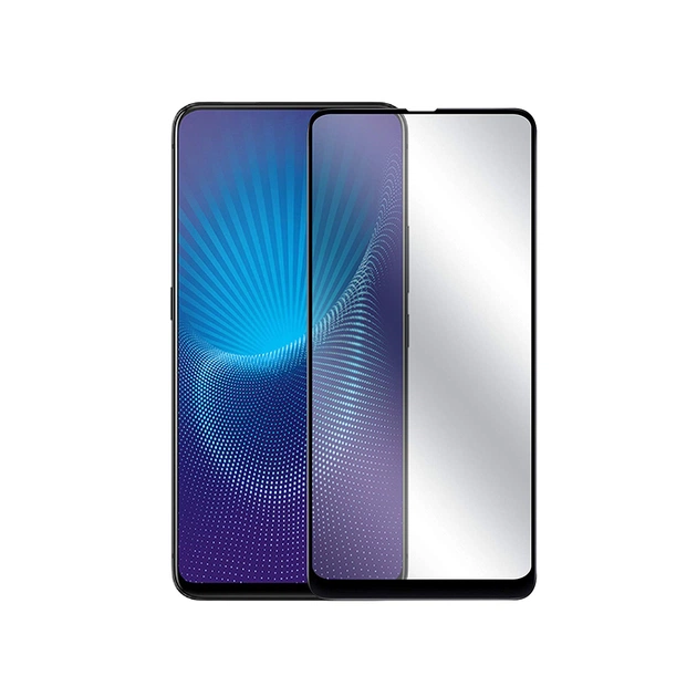 Стекло защитное PowerPlant Full screen Vivo NEX S, Black (GL605491) - изображение 1