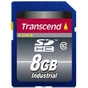 Карта пам'яті Transcend 8GB SDHC Class10 Industrial (TS8GSDHC10I) - уменьшенное изображение 1