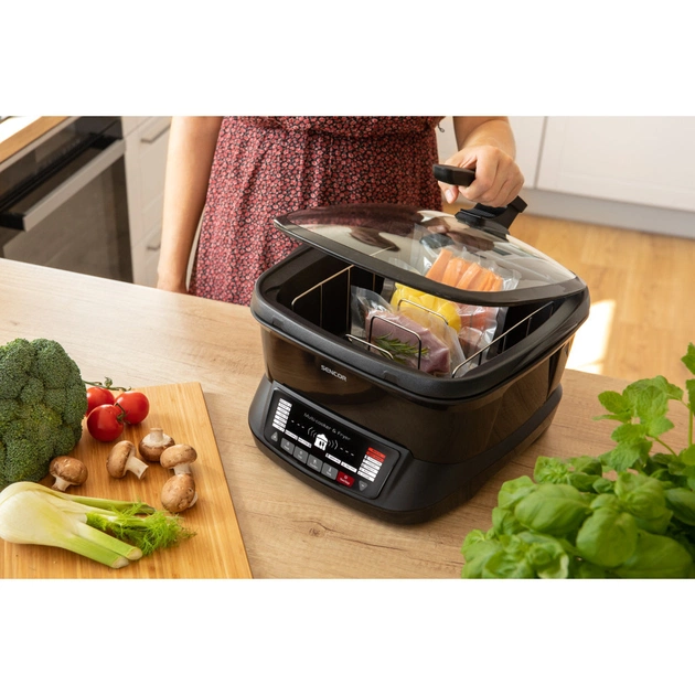 Фритюрниця Sencor SFR9300BK - picture 6