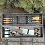 Набор для барбекю Metalzavod Майстер BBQ темна текстура (PN-BBQ-TDK) - уменьшенное изображение 5