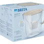 Фільтр-глечик Brita Style Essential XL MXPro 3.6л з картриджем пісочний (1058044) - зменшене зображення 13