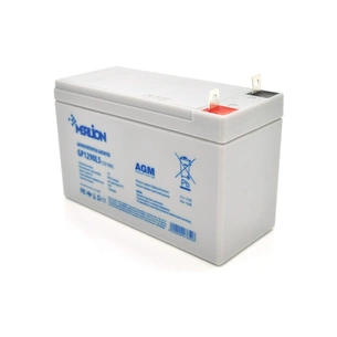 Батарея до ДБЖ Merlion GP1290L5 12 V 9Ah (GP1290L5) зображення 1