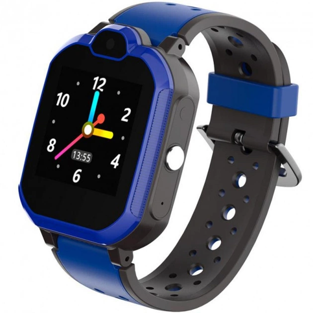 Смарт-годинник Gelius Pro GP-PK002 Blue 4G (відеовиклик) Kids smart watch, GPS - зображення 1