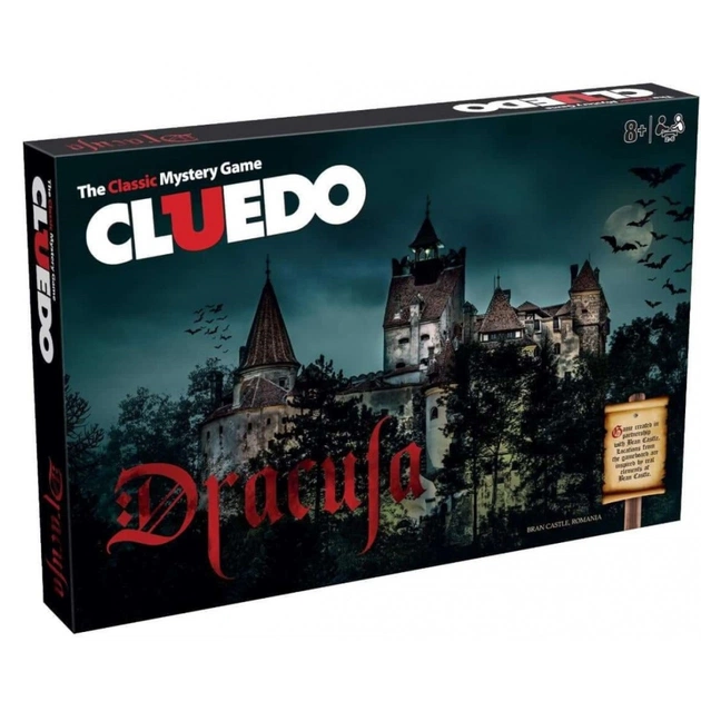 Настольная игра Winning Moves Dracula (WM00257-EN1-6) - изображение 1