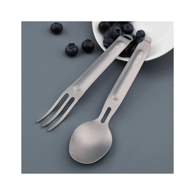 Ложка-виделка туристична NexTool Outdoor Spoon Fork (NE0124) - picture 9