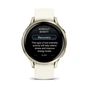 Смарт-годинник Garmin Venu 4 (41mm), Beige w/ Lunar Gold + Bone, GPS смарт-годинник (010-03013-00) - зменшене зображення 8