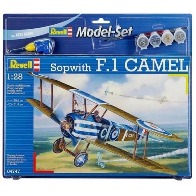 Збірна модель Revell Винищувач Sopwith Camel 1:28 (64747) - изображение 1