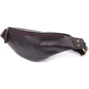 Сумка Shvigel З натуральної шкіри Коричнева (23135) зображення 1