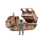 Ігровий набір Elite Force Пускова ракетна установка M270A1 (ПРУ, фігурка) (101839) - зменшене зображення 2