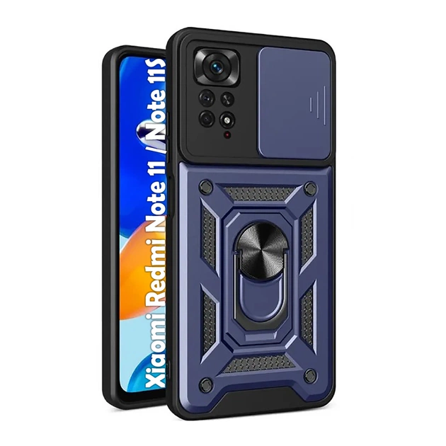 Чохол до мобільного телефона BeCover Military Xiaomi Redmi Note 11 / Note 11S Blue (707414) - зображення 1
