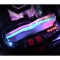 Модуль пам'яті для комп'ютера DDR4 4GB 2666 MHz T-Force Delta White RGB Team (TF4D44G2666HC15B01) - зменшене зображення 3