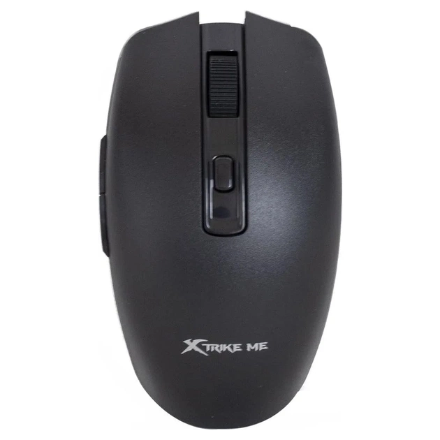 Мишка Xtrike ME GW-224 Silent Bluetooth/Wireless Black (GW-224BK) - зображення 1