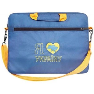 Сумка для ноутбука Porto 15.6" PN16 Print DB LoveUkraine зображення 1