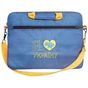 Сумка для ноутбука Porto 15.6" PN16 Print DB LoveUkraine - зменшене зображення 1