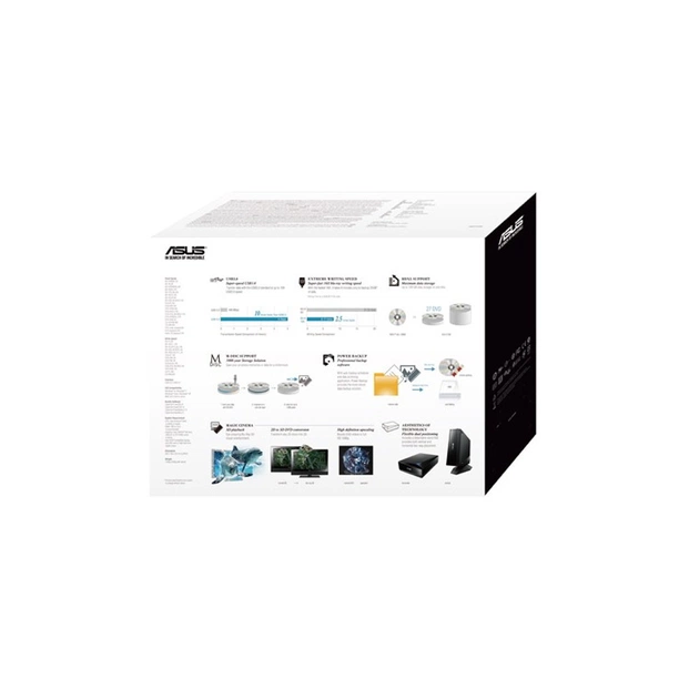Оптичний привід Blu-Ray ASUS BW-16D1H-U PRO/BLK/G/AS (90DD01L0-M69000) - picture 3