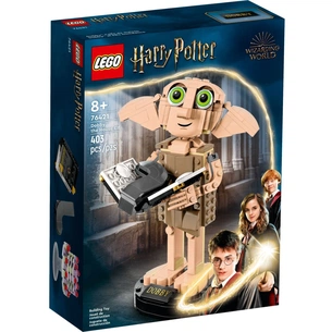 Конструктор LEGO Harry Potter Добі домашній ельф 403 елемента (76421) зображення 1