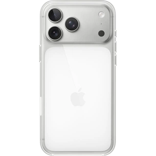 Чохол до мобільного телефона Apple iPhone 17 Pro Max Clear with MagSafe Model A3565 (MGFW4ZM/A) зображення 1