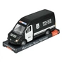 Масштабная модель автомобиля Tigres Mercedes-Benz Sprinter грузовой (черный) на планшетке (39721) - уменьшенное изображение 1