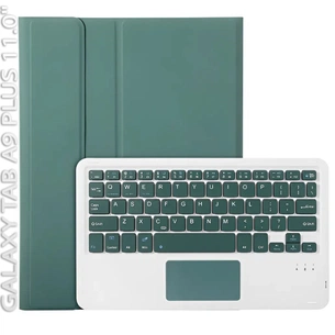 Чохол до планшета BeCover Keyboard+TouchPad Samsung Tab A9 Plus SM-X210/SM-X215/SM-X216 11.0" Dark Green (712413) зображення 1