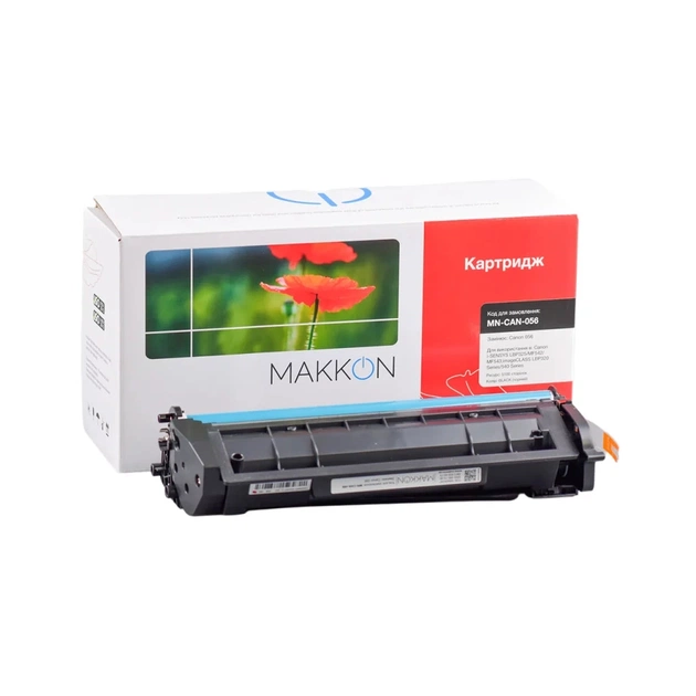 Картридж Makkon Canon 056 для MF-540, LBP-320 (MN-CAN-056) - изображение 1
