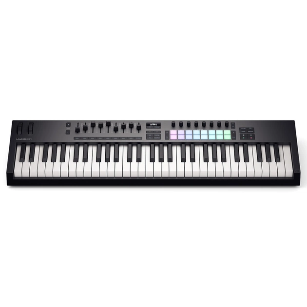 MIDI-клавіатура Novation Launchkey 61 MK4 (236473) - picture 2