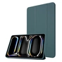 Чохол до планшета BeCover Tri Fold Soft TPU Silicone Apple iPad Pro 11" M5 2025 Dark Green (715991) - зменшене зображення 2