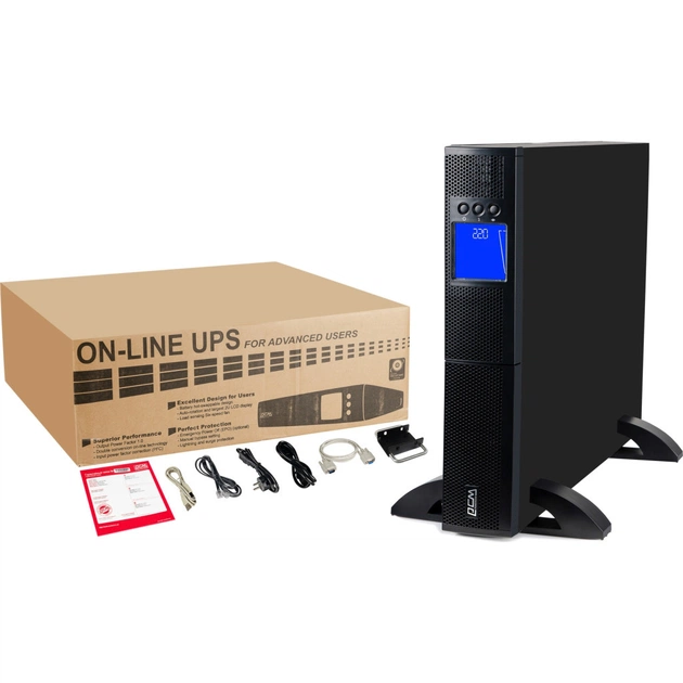 Пристрій безперебійного живлення Powercom SNT-2000 - picture 5