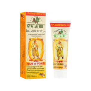 Бальзам для тіла Сустагин 86 г (4823014302184) зображення 1