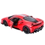 Масштабная модель автомобиля Bburago Ferrari 488 Pista (18-26026) - уменьшенное изображение 2