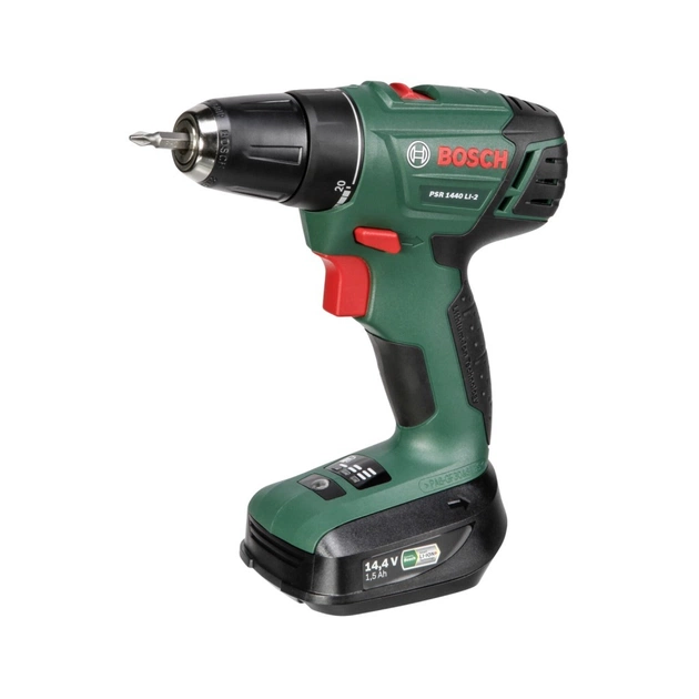 Шуруповерт Bosch PSR 1440 LI-2 (0.603.9A3.020) - зображення 1