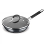 Сковорода Rondell Stern з кришкою 24 см (RDS-092) - зменшене зображення 1