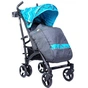 Коляска BabyHit Rainbow G2 Wave Blue (26 025) - зменшене зображення 4