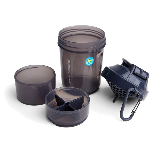 Шейкер спортивний SmartShake Original2GO 600ml Dark Gray (10561401) - picture 2
