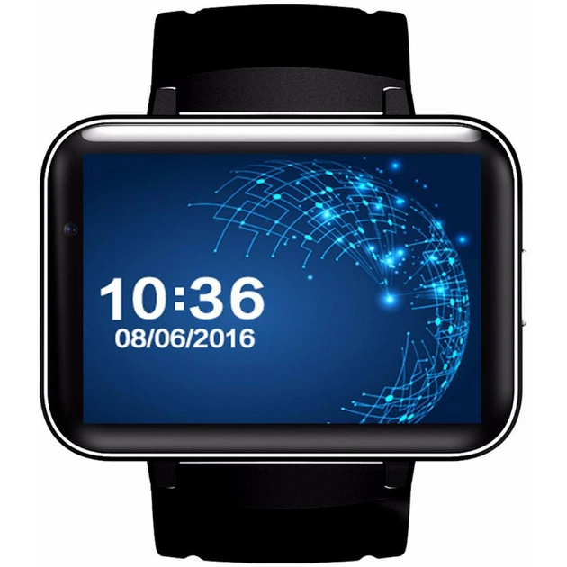 Смарт-годинник UWatch DM98 Black (F_54055) - изображение 1