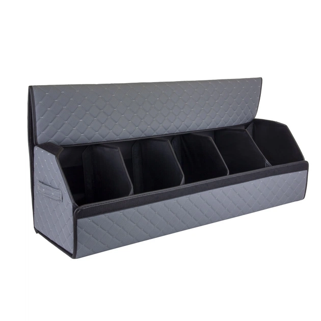 Сумка-органайзер EVAtech ECO XXL 30x30x100 см сіра з сірою ниткою (EHECEWGGBB) - picture 3