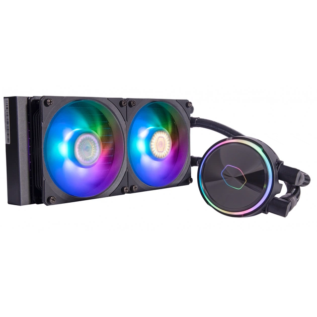 Система рідинного охолодження CoolerMaster MasterLiquid PL240 Flux (MLY-D24M-A23PZ-R1) - изображение 1