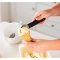 Ложка для морозива KitchenAid Classic 21 см чорний (KHH117OHOBEG) - зменшене зображення 3