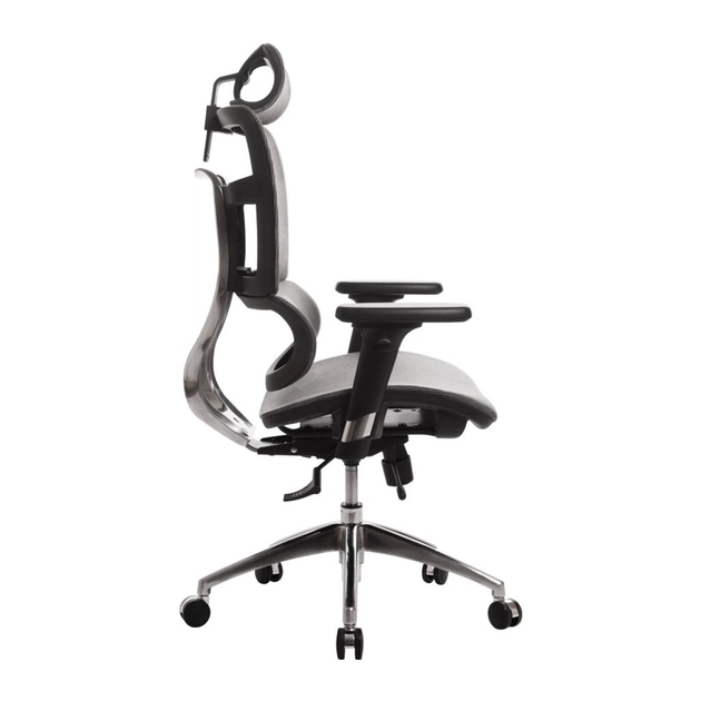 Офісне крісло GT Racer B-237A Gray - picture 4